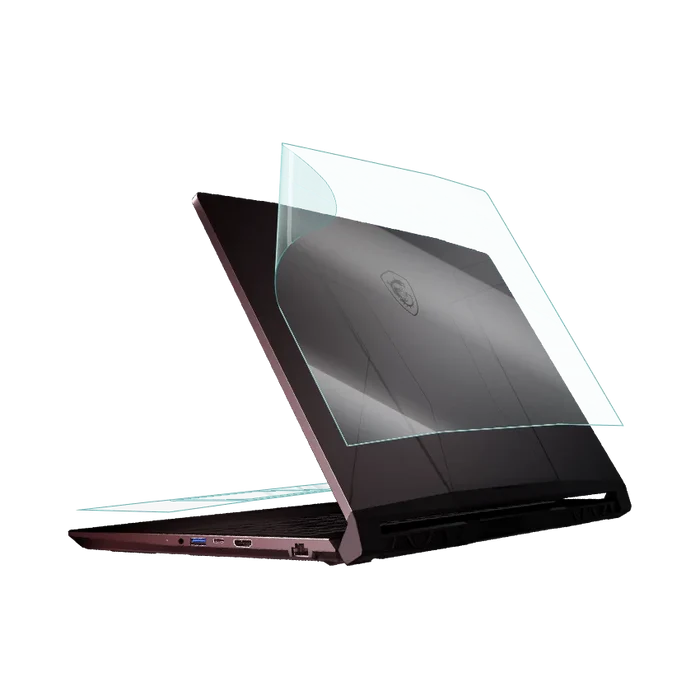 MSI Pulse GL66 Laptop Transparent Skins Protector