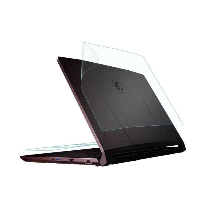 MSI Pulse GL66 Laptop Transparent Skins Protector