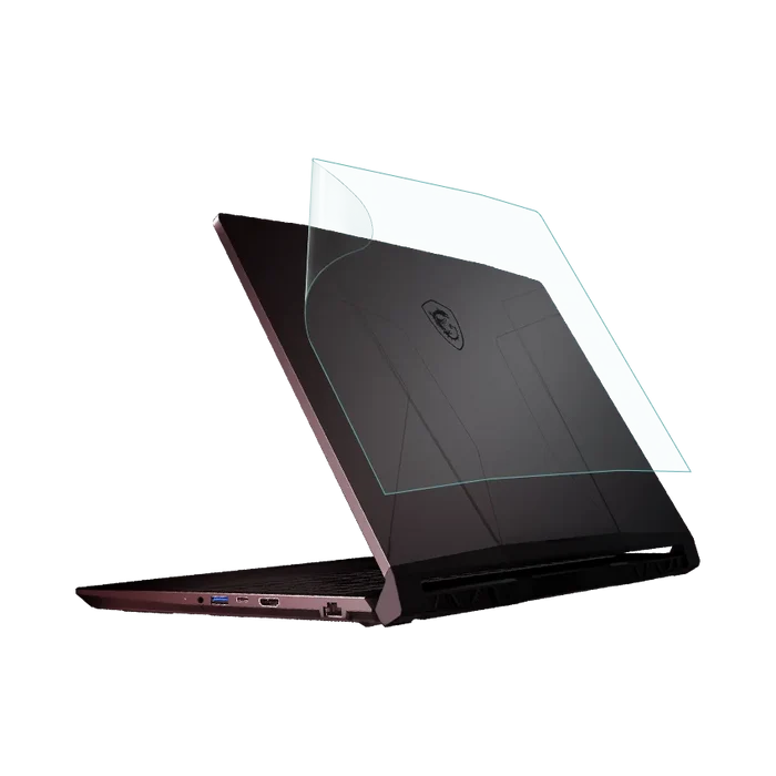 MSI Pulse GL66 Laptop Transparent Skins Protector