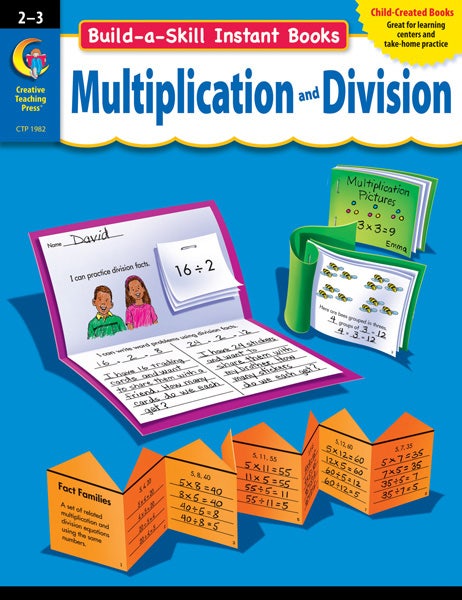 Multiplication And Division Build