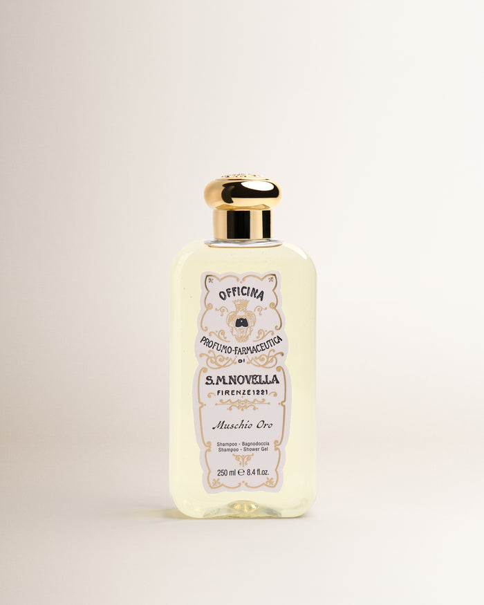 Muschio Oro Shampoo And Shower Gel