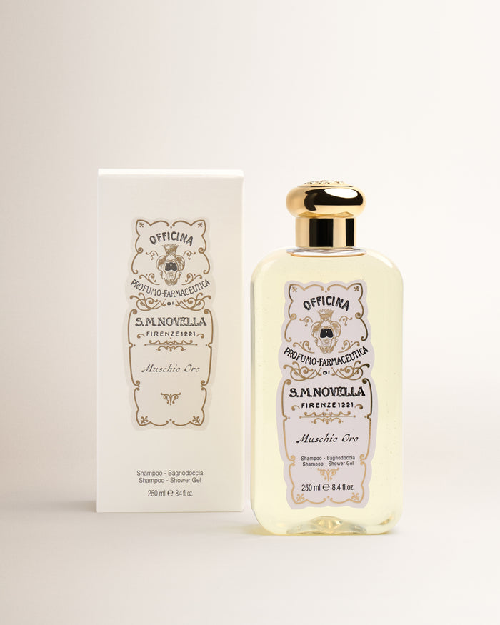 Muschio Oro Shampoo And Shower Gel