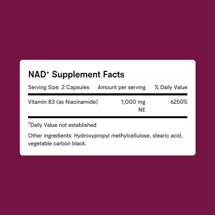 NAD⁺