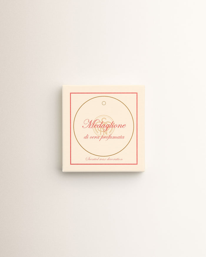 Natale Scented Wax Medallion