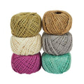 Natural Twine 50 Yards 6 Natural Colors