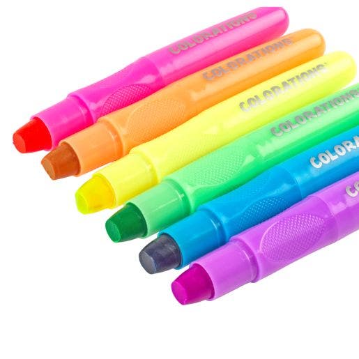 Neon Smooth Silky Sticks