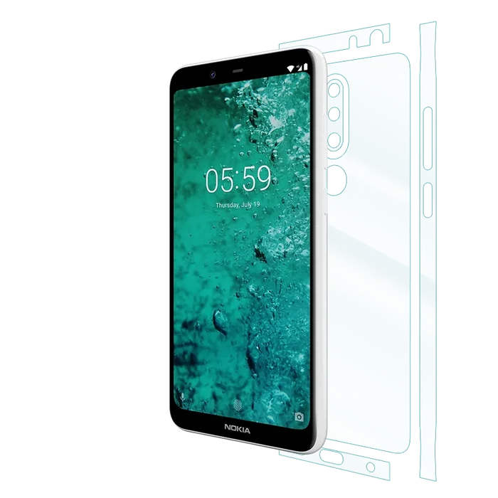 Nokia 5.1 Plus Screen Guard Protector