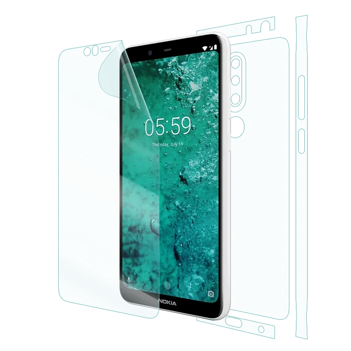 Nokia 5.1 Plus Screen Guard Protector