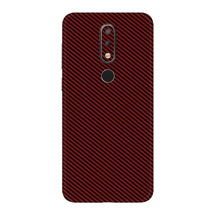 Full Back / Scarlet Aramid