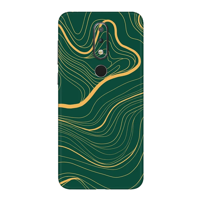 Full Back / Alpine Forest