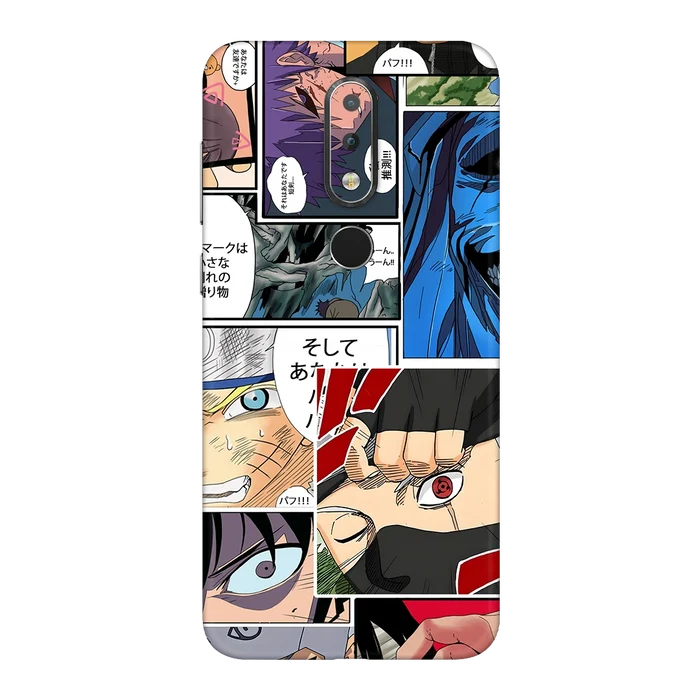 Full Back / Manga Relics