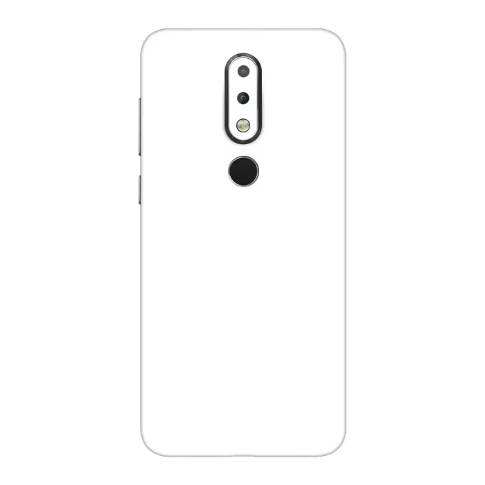 Full Back / White Matte
