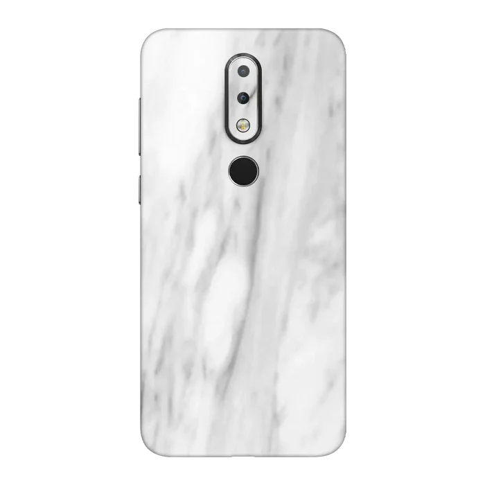 Full Back / White Marble