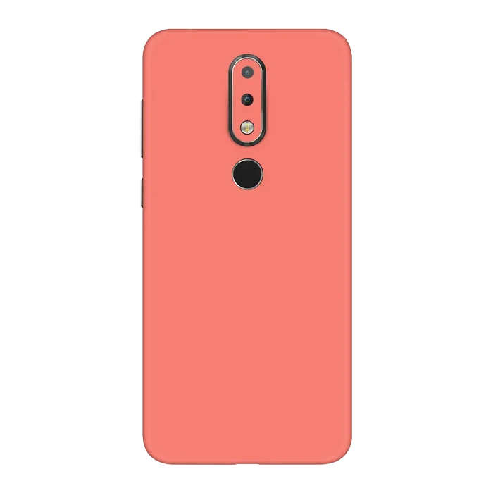 Full Back / Pastel Red