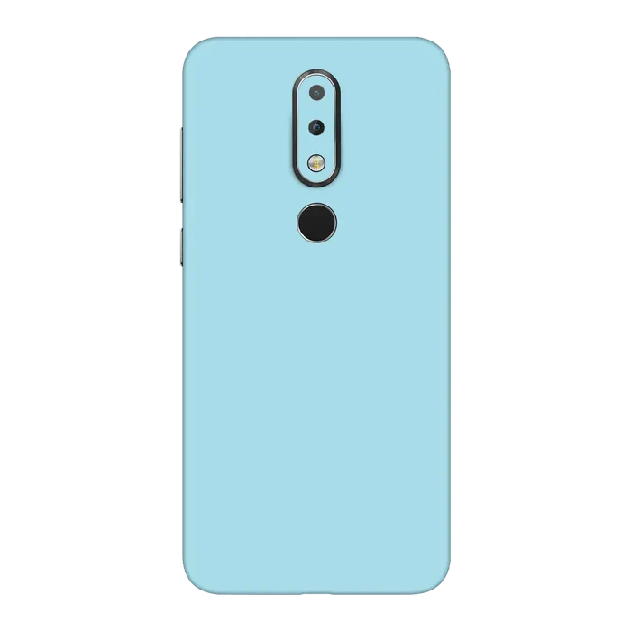 Full Back / Pastel Blue