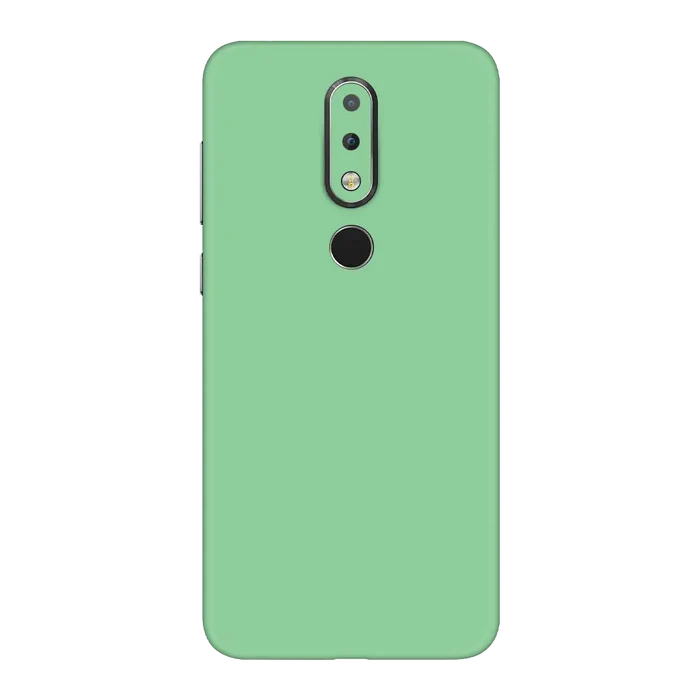 Full Back / Pastel Green