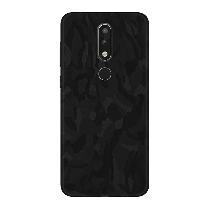 Full Back / Black Camo