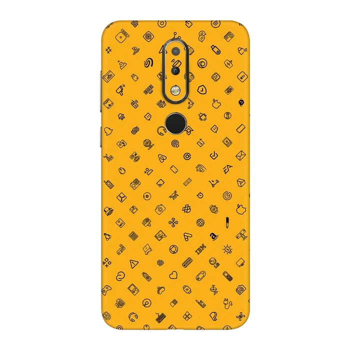 Nokia 6.1 Plus Mobile Skins & Wraps