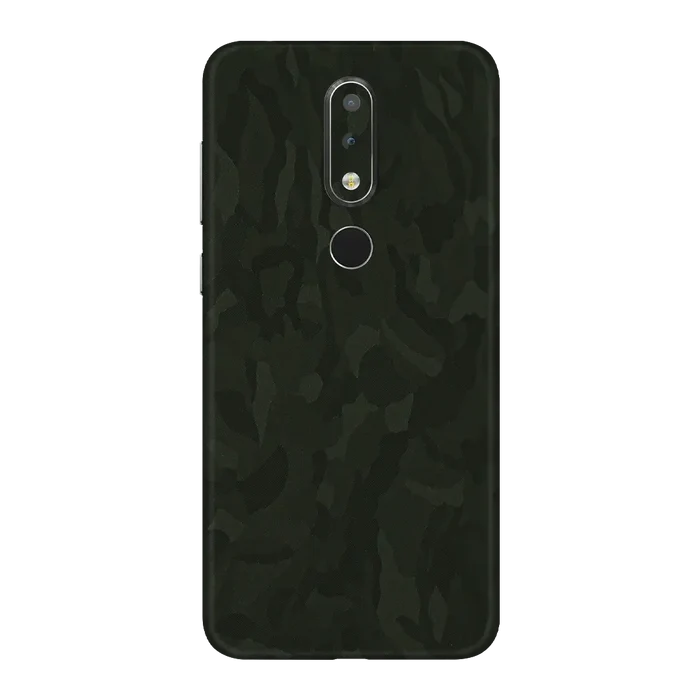 Full Back / Green Camo