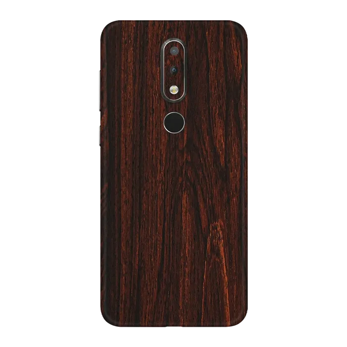 Full Back / Mahogany Wood