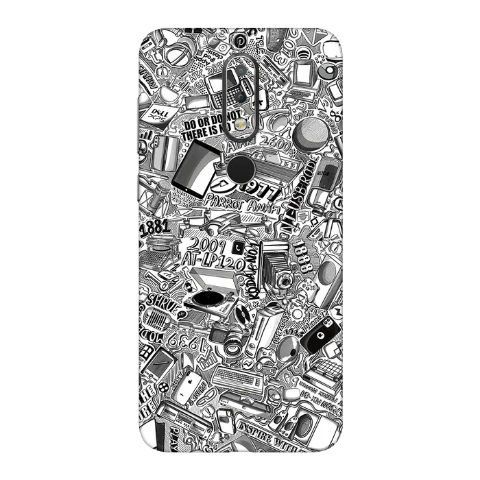Nokia 6.1 Plus Mobile Skins & Wraps