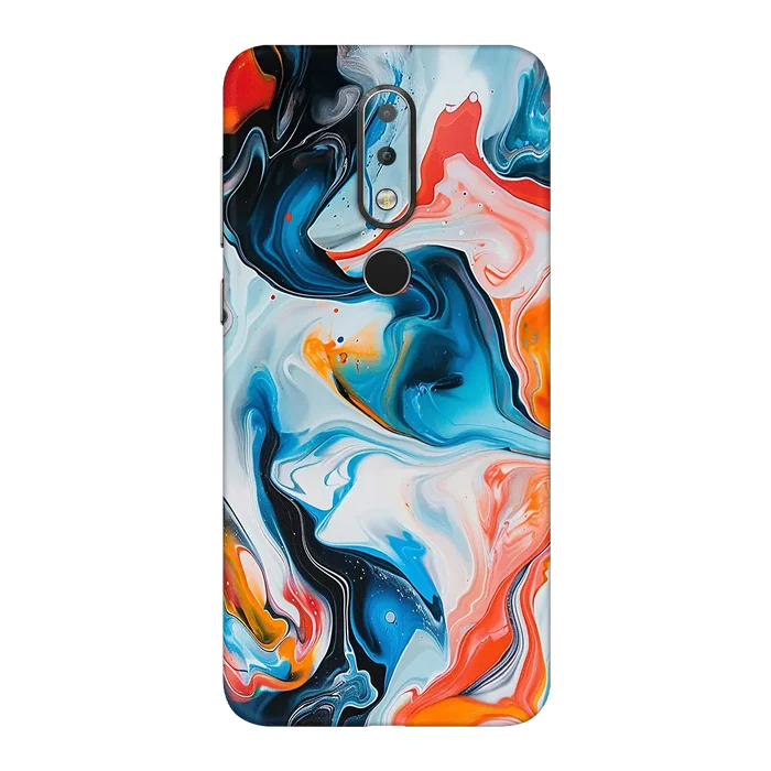 Nokia 6.1 Plus Mobile Skins & Wraps