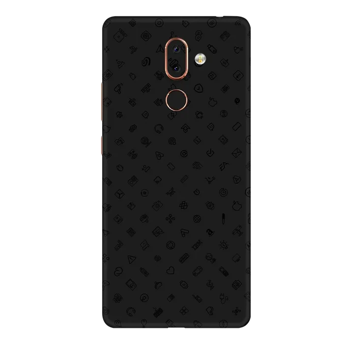 Nokia 7 Plus Mobile Skins & Wraps