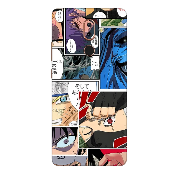 Full Back / Manga Relics