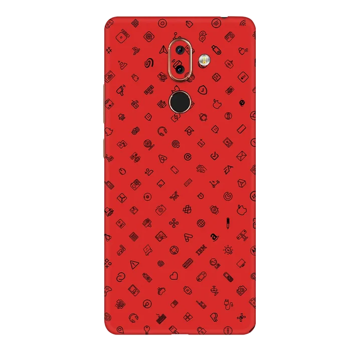 Nokia 7 Plus Mobile Skins & Wraps