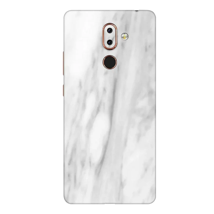 Full Back / White Marble