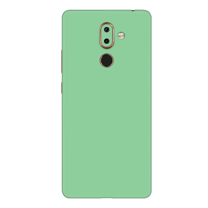 Full Back / Pastel Green