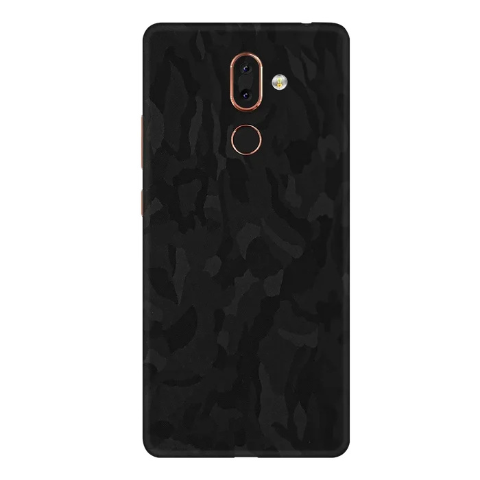 Full Back / Black Camo
