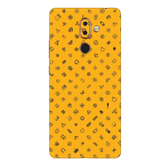 Nokia 7 Plus Mobile Skins & Wraps
