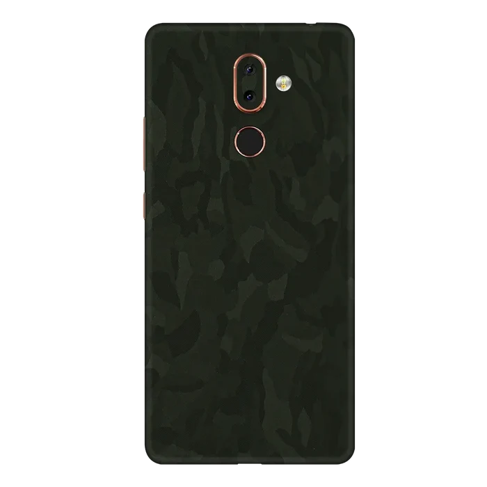Full Back / Green Camo