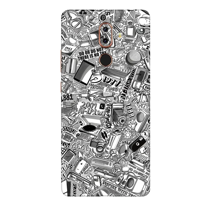 Nokia 7 Plus Mobile Skins & Wraps