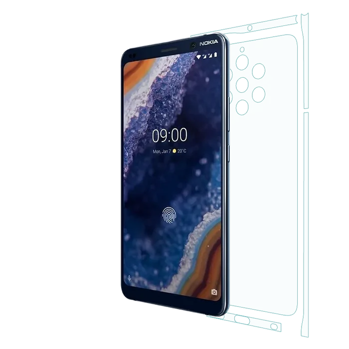 Nokia 9 PureView Screen Guard Protector