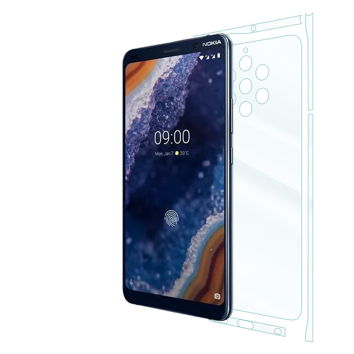 Nokia 9 PureView Screen Guard Protector