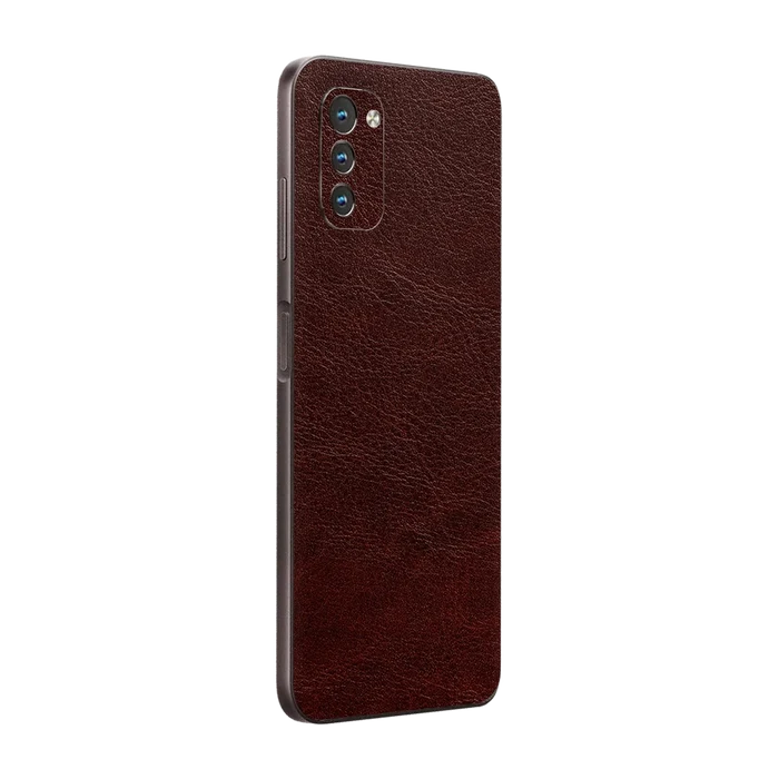 Flat Back / Auburn Leather