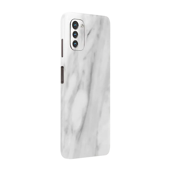 Full Back / White Marble