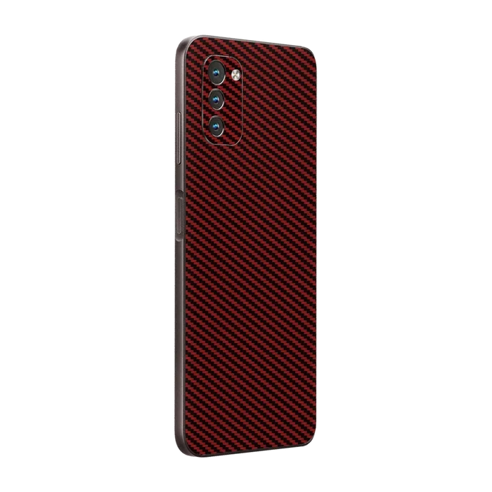 Flat Back / Scarlet Aramid
