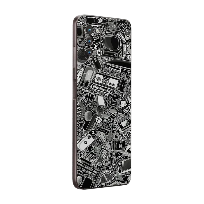 Flat Back / Tech Camo Dark