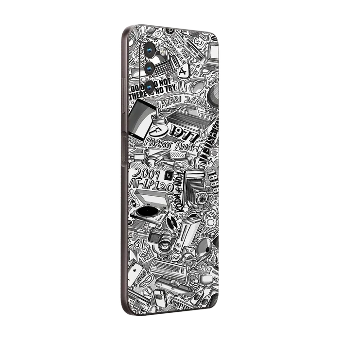 Flat Back / Tech Camo Light