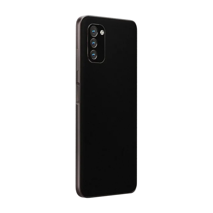 Flat Back / Black Matte
