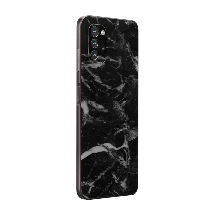 Flat Back / Black Marble