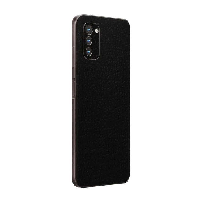 Flat Back / Black Leather