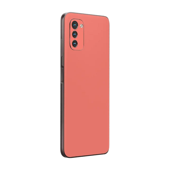 Flat Back / Pastel Red
