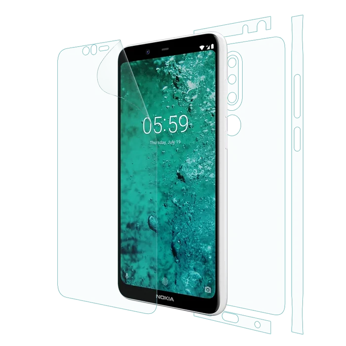 Nokia X5 2018 Screen Guard Protector