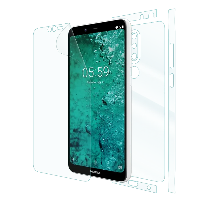 Nokia X5 2018 Screen Guard Protector