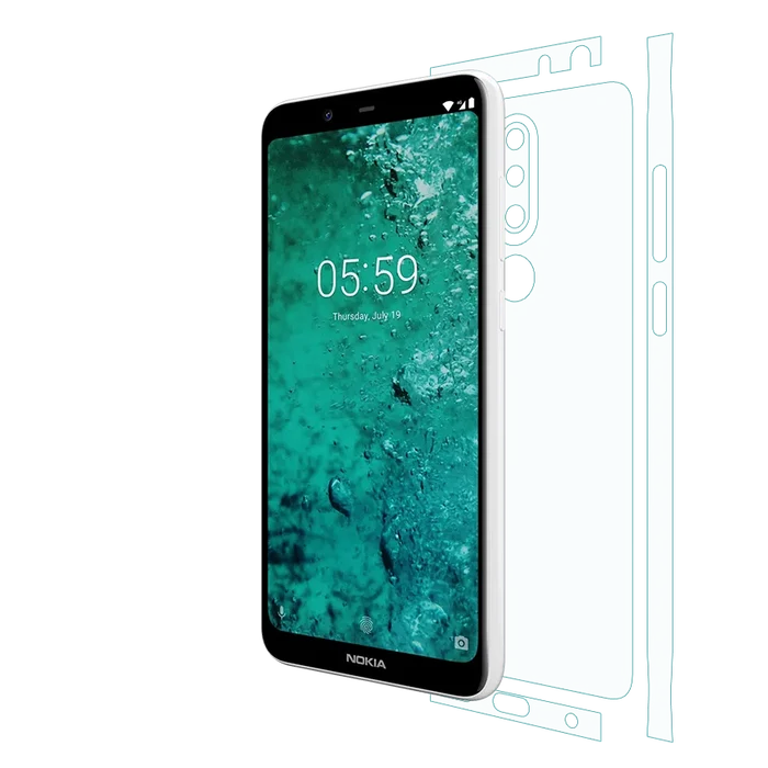 Nokia X5 2018 Screen Guard Protector