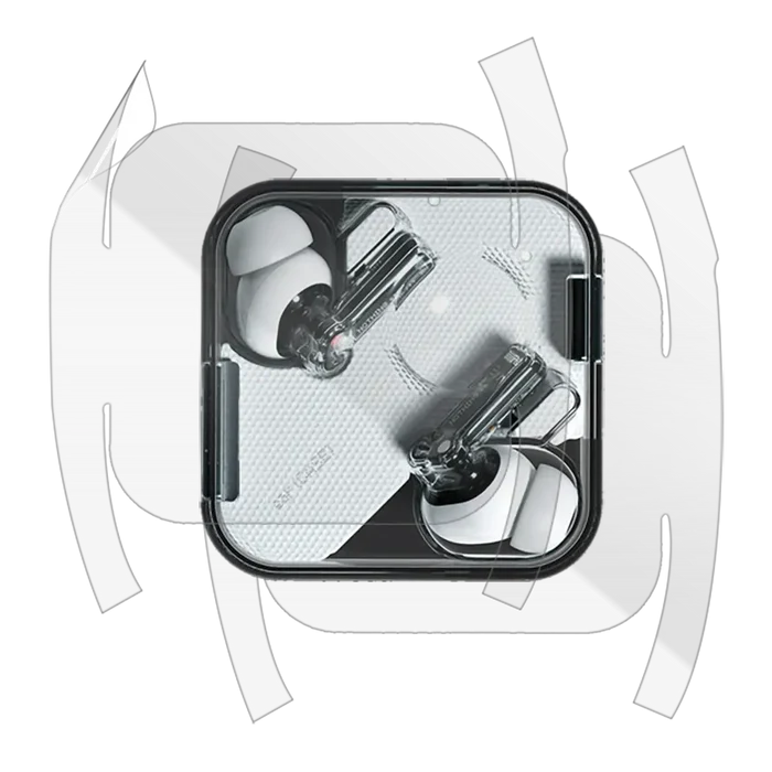 Nothing Ear (1) Transparent Skins Protector